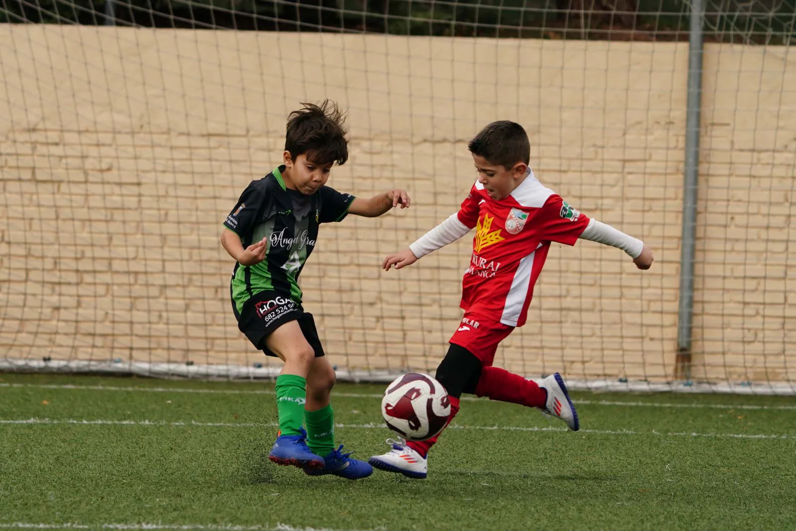 Las mejores imágenes de la jornada 7 en el fútbol base