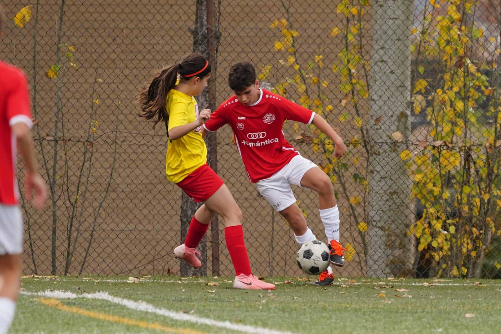 Las mejores imágenes de la jornada 7 en el fútbol base