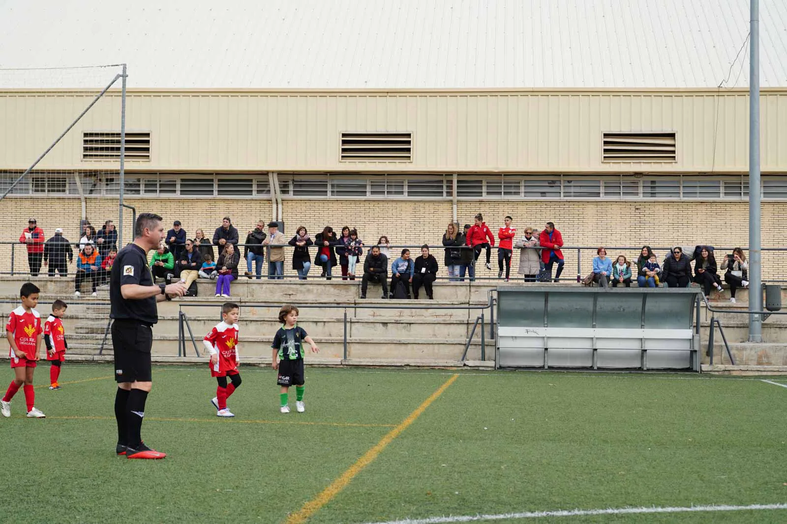 Las mejores imágenes de la jornada 7 en el fútbol base