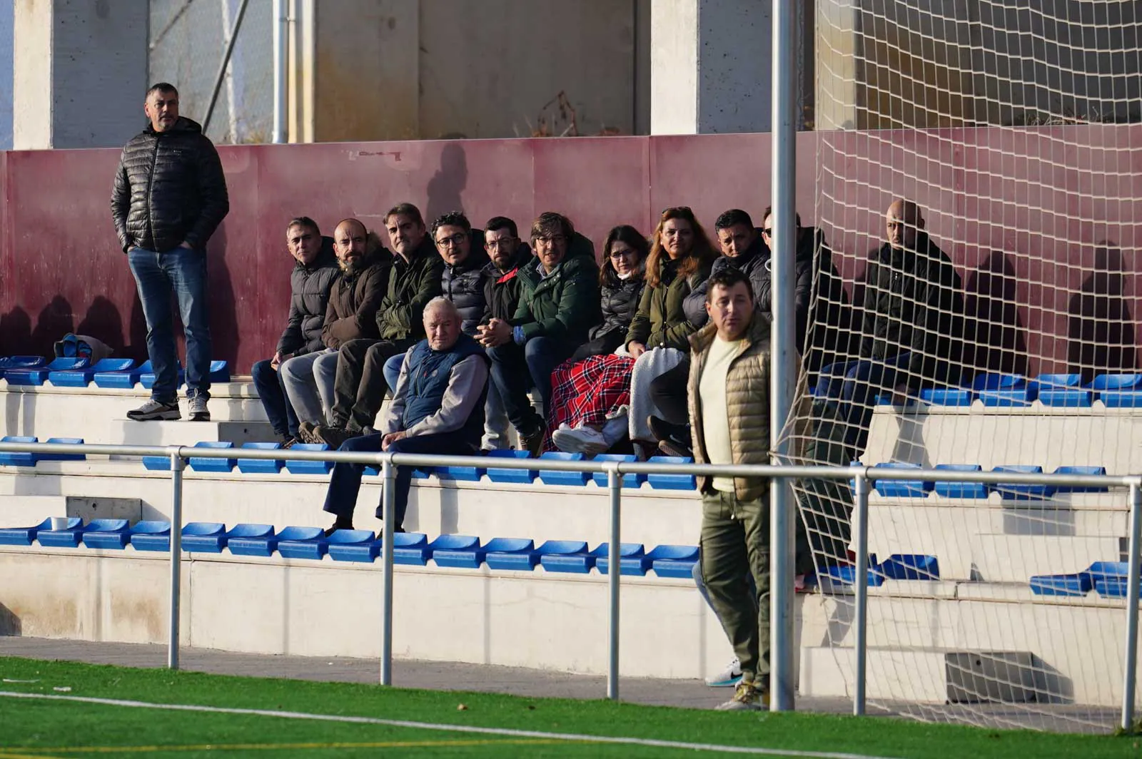 Las mejores imágenes de la jornada 7 en el fútbol base