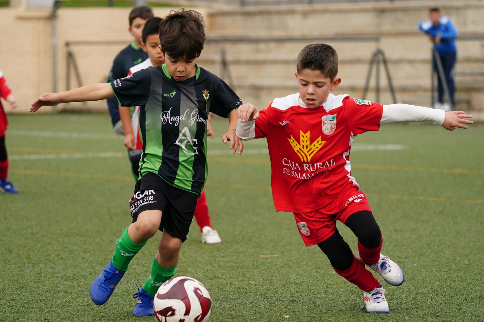 Las mejores imágenes de la jornada 7 en el fútbol base