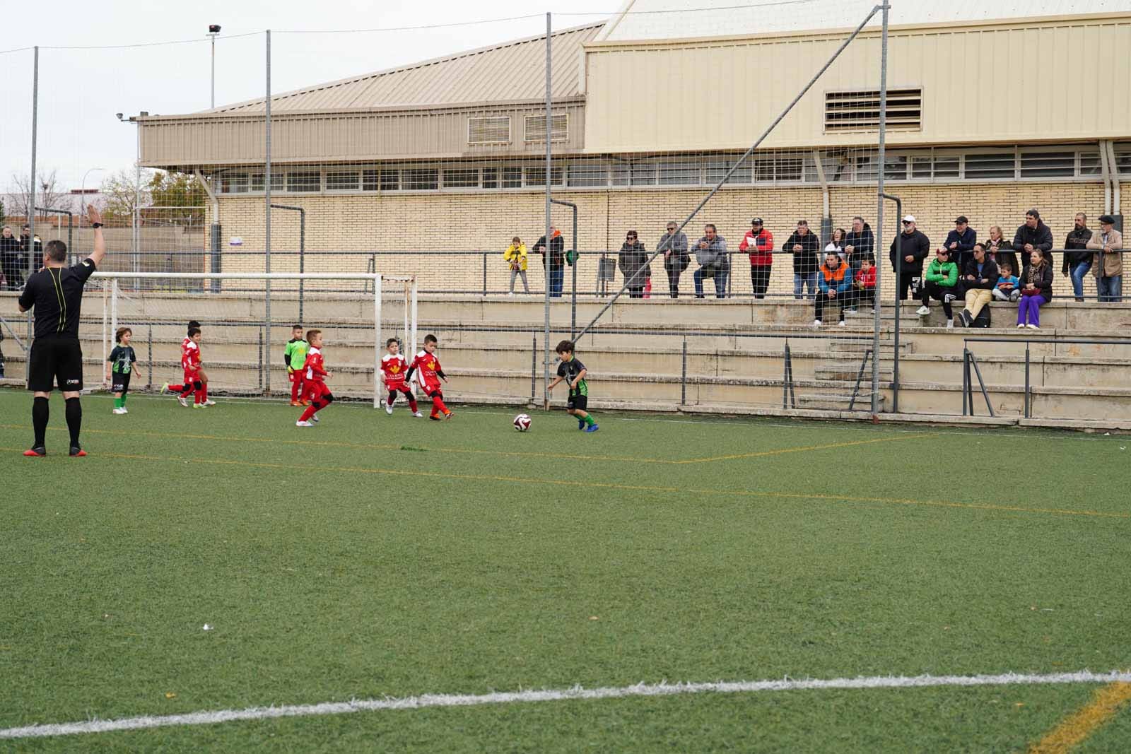 Las mejores imágenes de la jornada 7 en el fútbol base