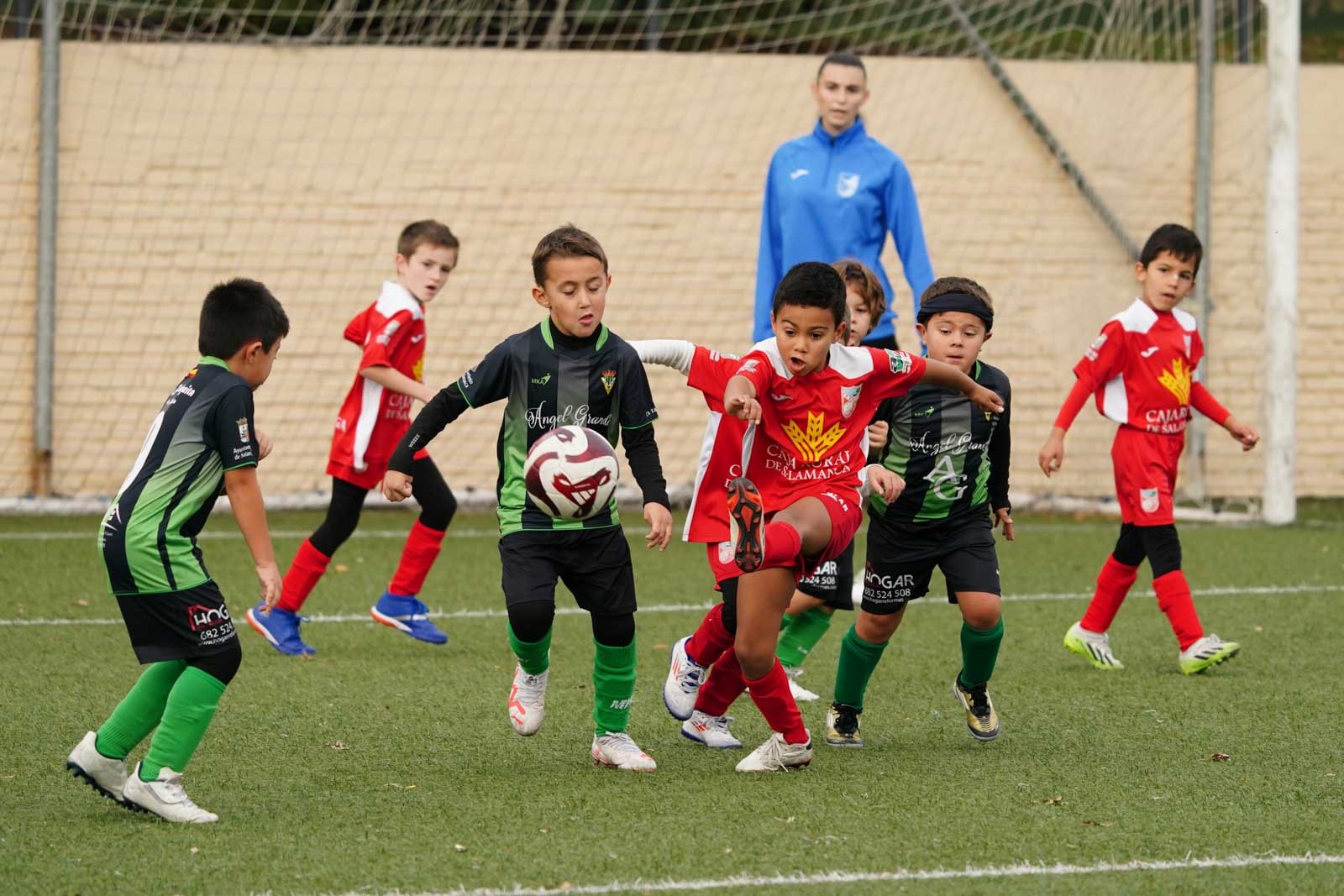 Las mejores imágenes de la jornada 7 en el fútbol base