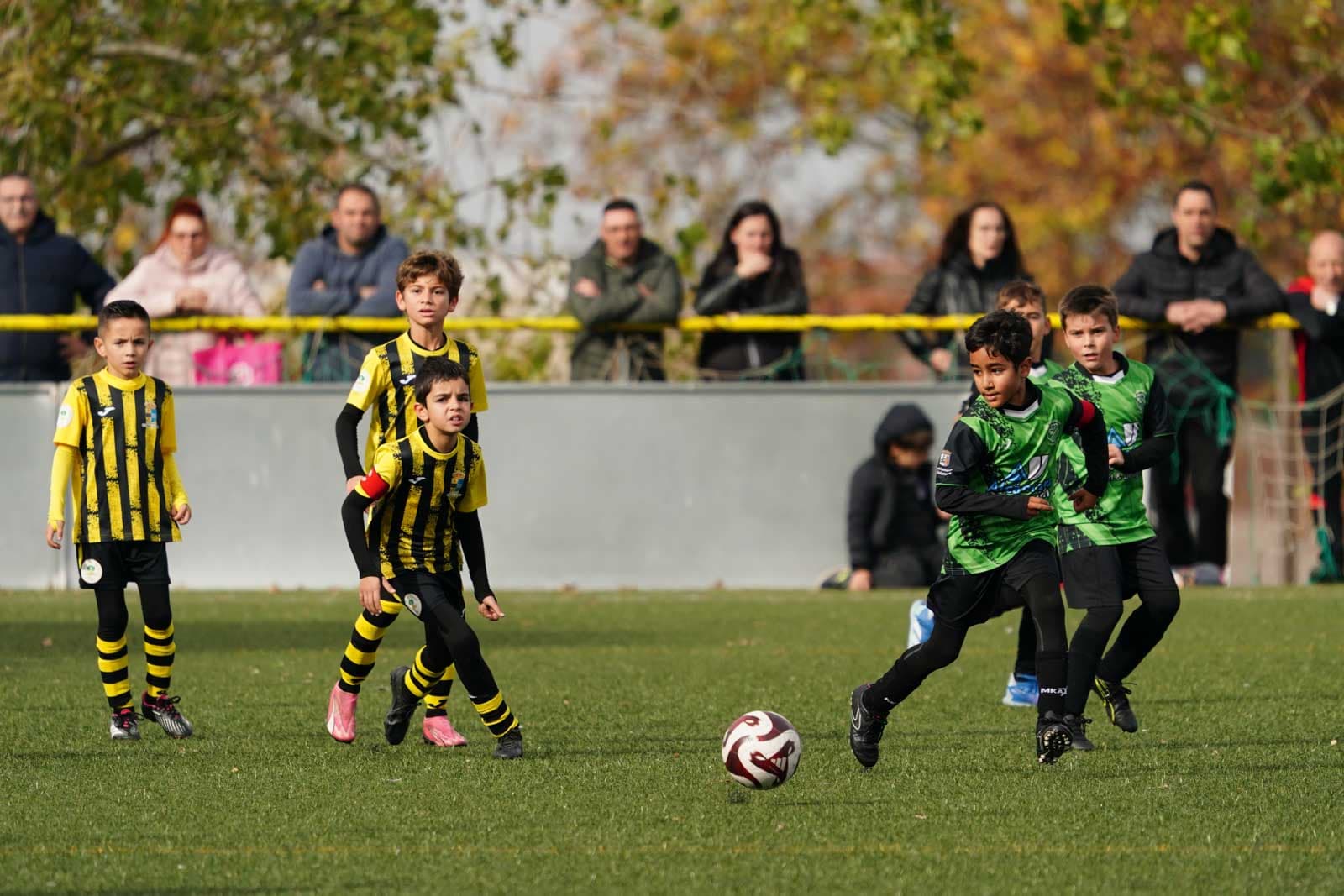 Las mejores imágenes de la jornada 7 en el fútbol base