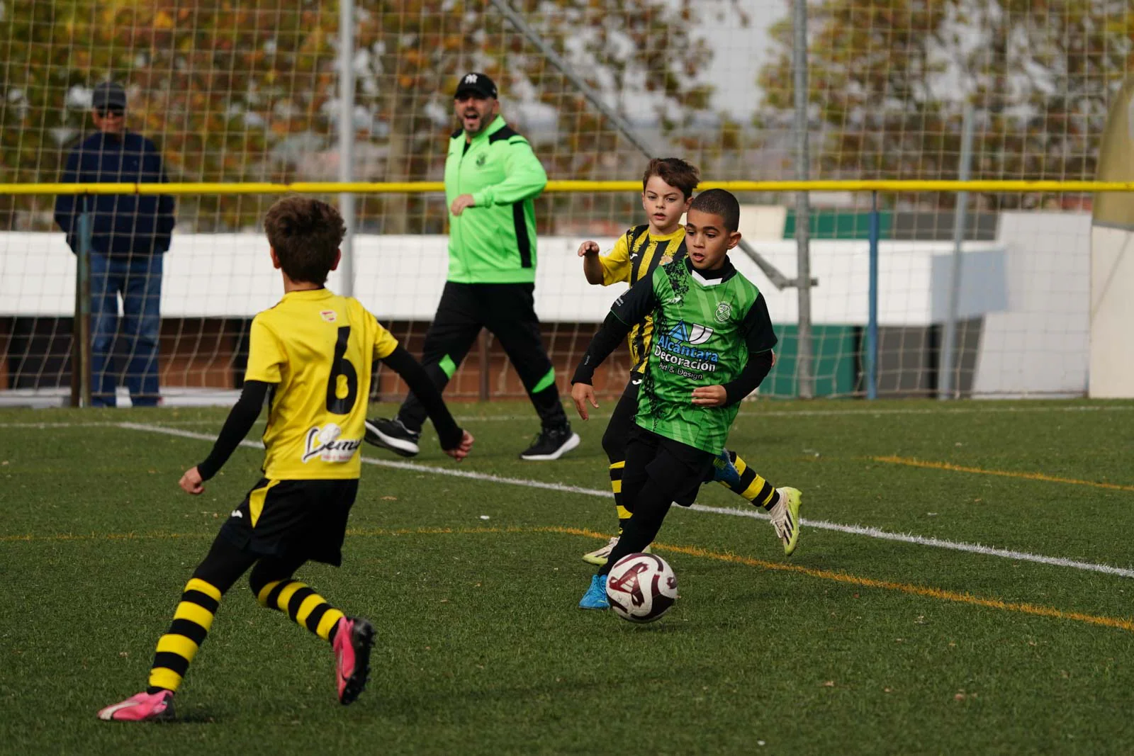 Las mejores imágenes de la jornada 7 en el fútbol base