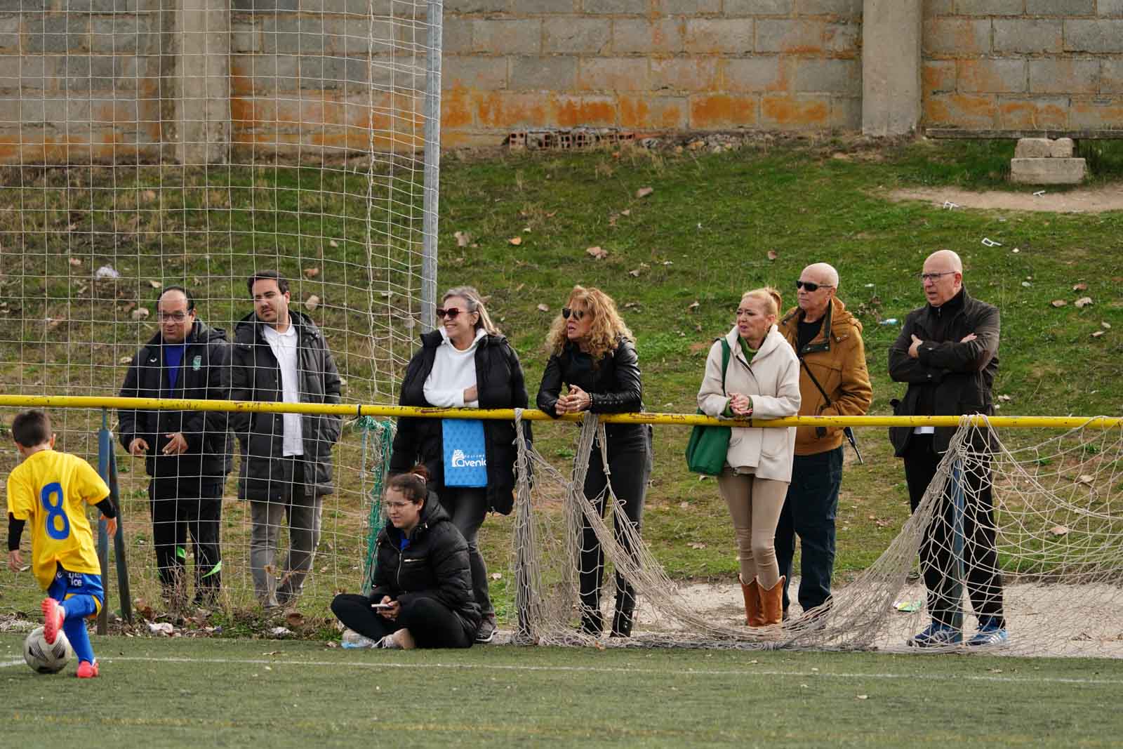 Las mejores imágenes de la jornada 7 en el fútbol base