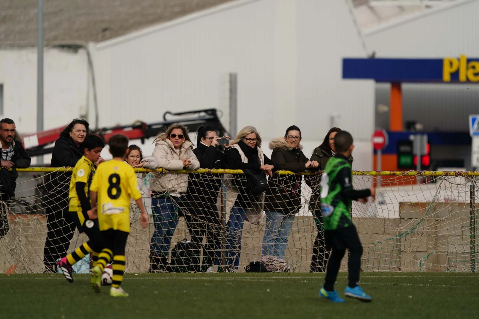 Las mejores imágenes de la jornada 7 en el fútbol base