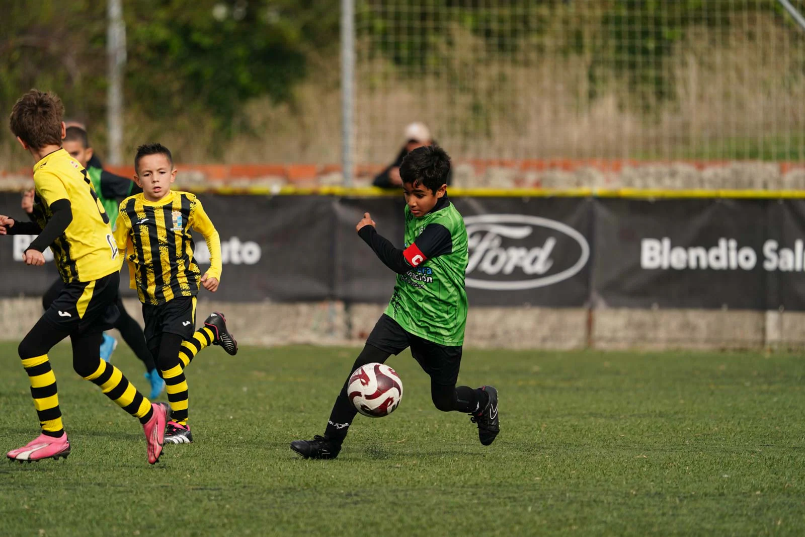 Las mejores imágenes de la jornada 7 en el fútbol base