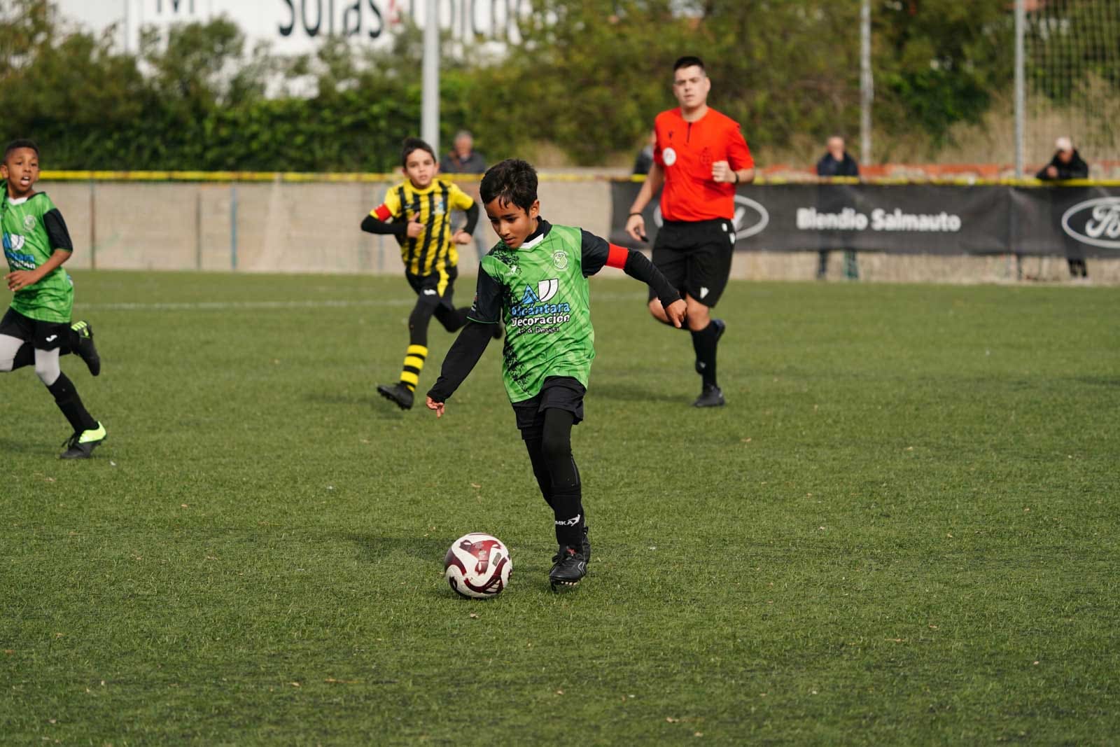 Las mejores imágenes de la jornada 7 en el fútbol base