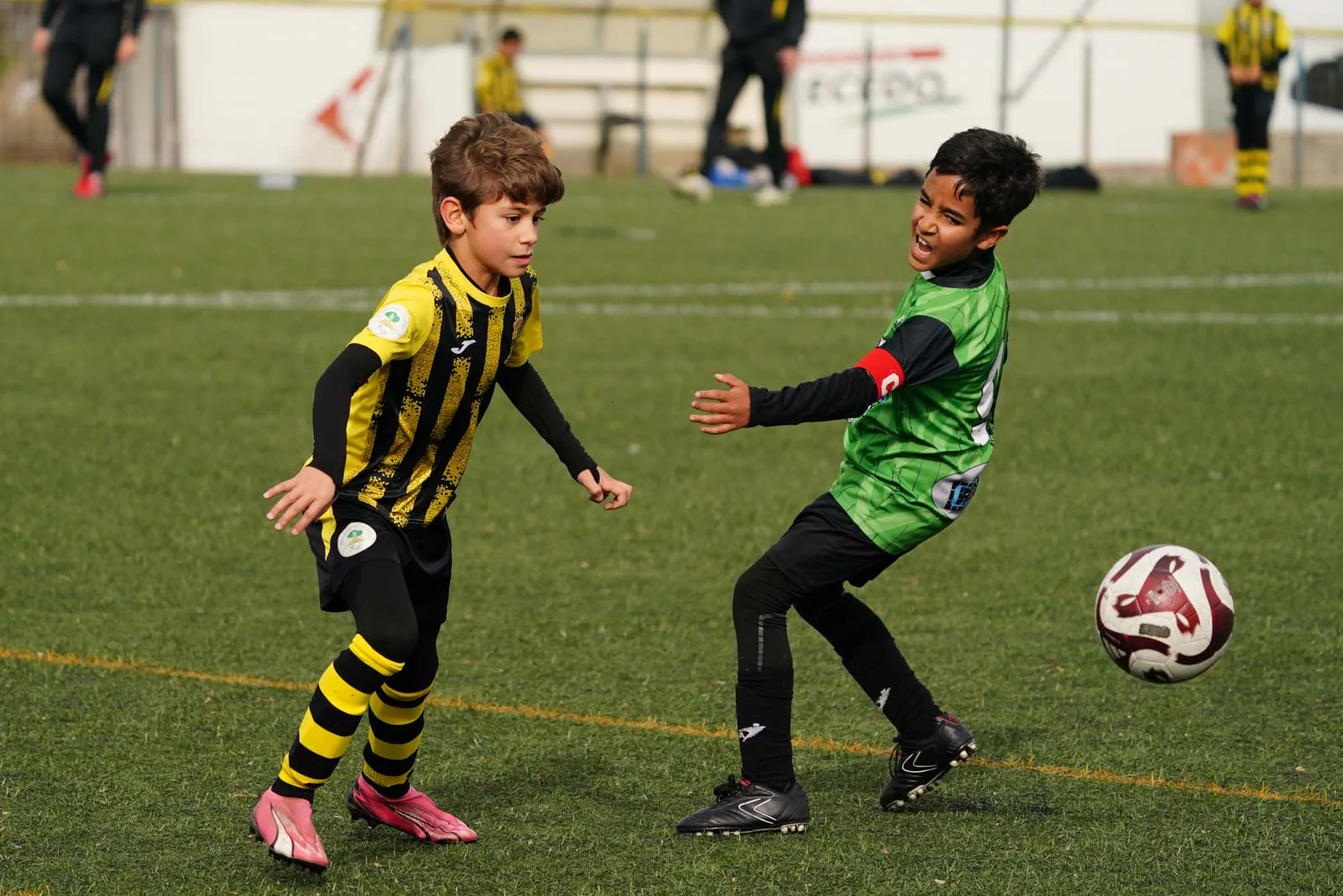 Las mejores imágenes de la jornada 7 en el fútbol base