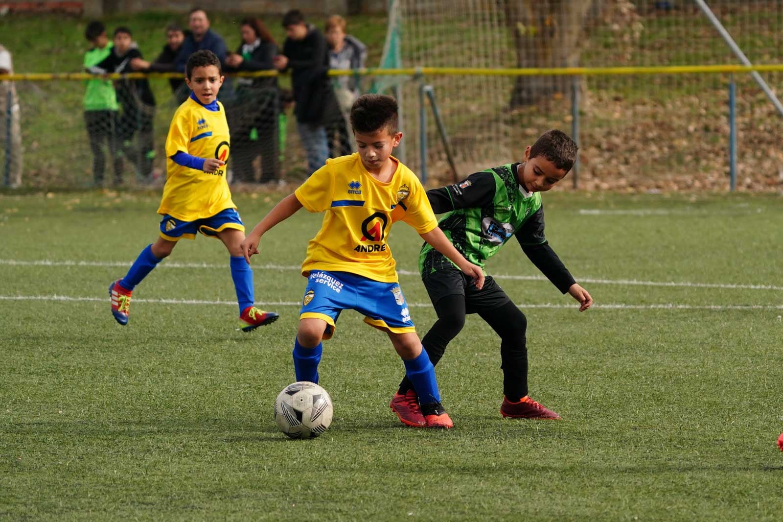 Las mejores imágenes de la jornada 7 en el fútbol base