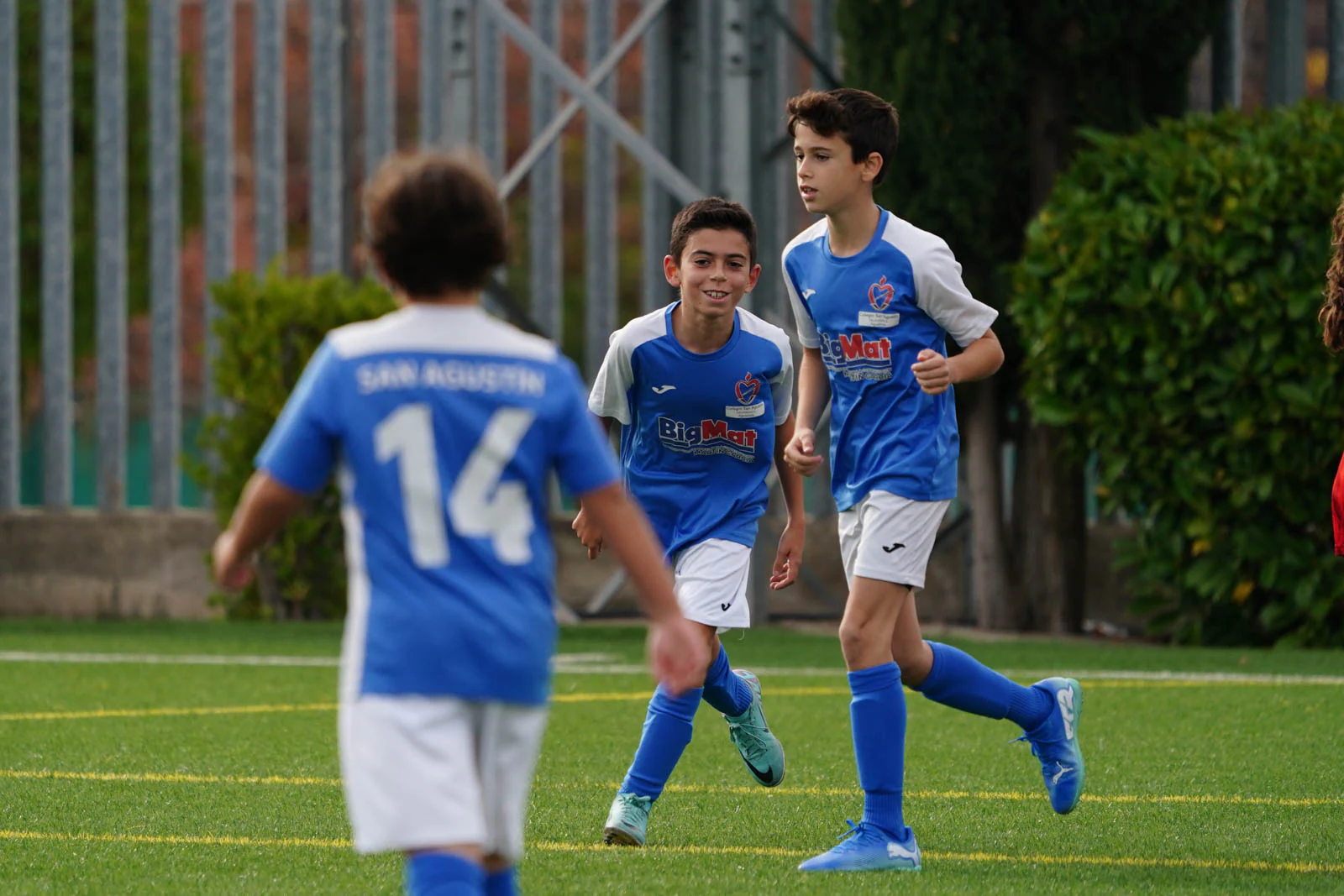 Las mejores imágenes de la jornada 7 en el fútbol base