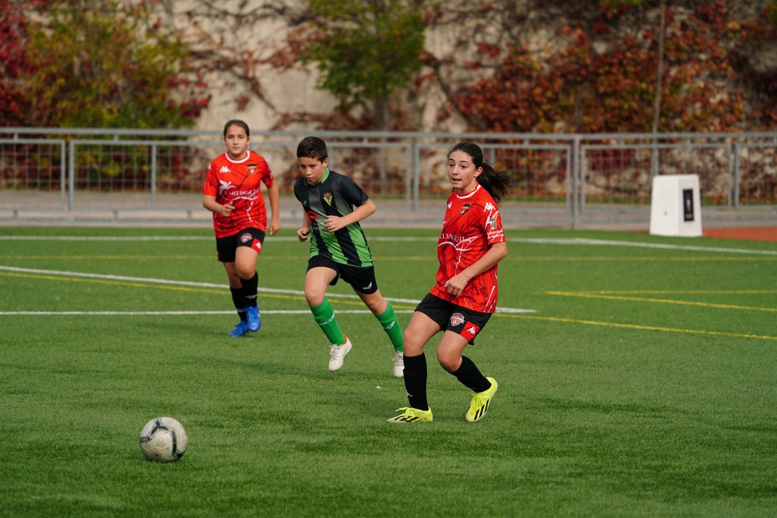 Las mejores imágenes de la jornada 7 en el fútbol base