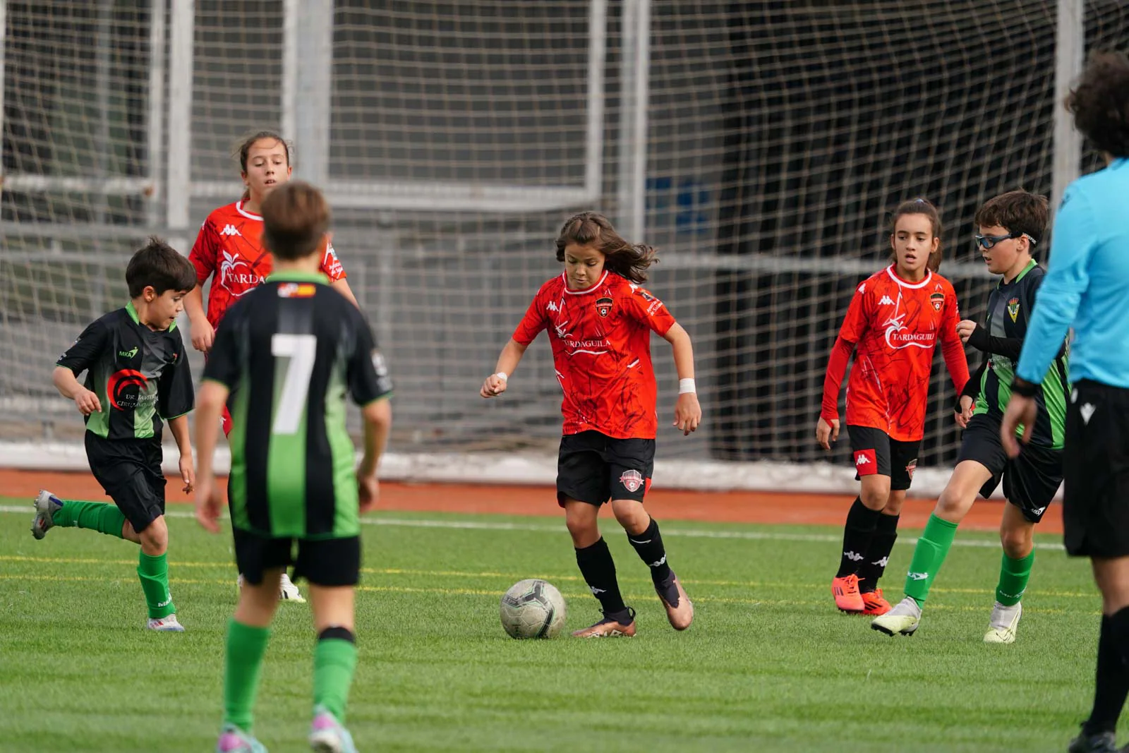 Las mejores imágenes de la jornada 7 en el fútbol base