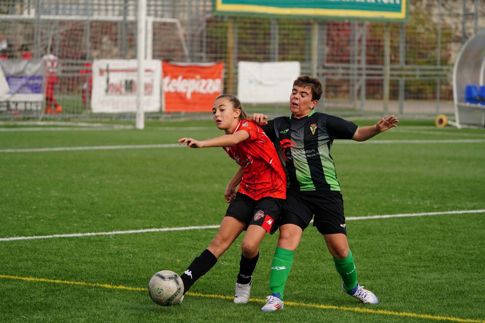 Las mejores imágenes de la jornada 7 en el fútbol base