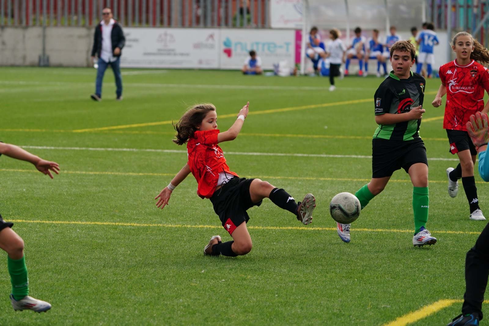 Las mejores imágenes de la jornada 7 en el fútbol base