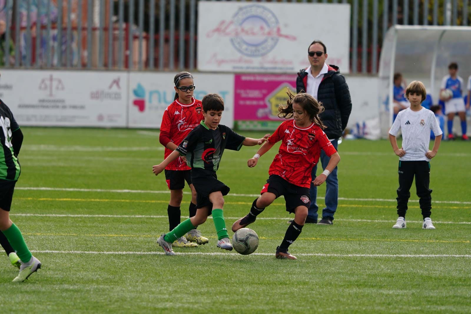 Las mejores imágenes de la jornada 7 en el fútbol base