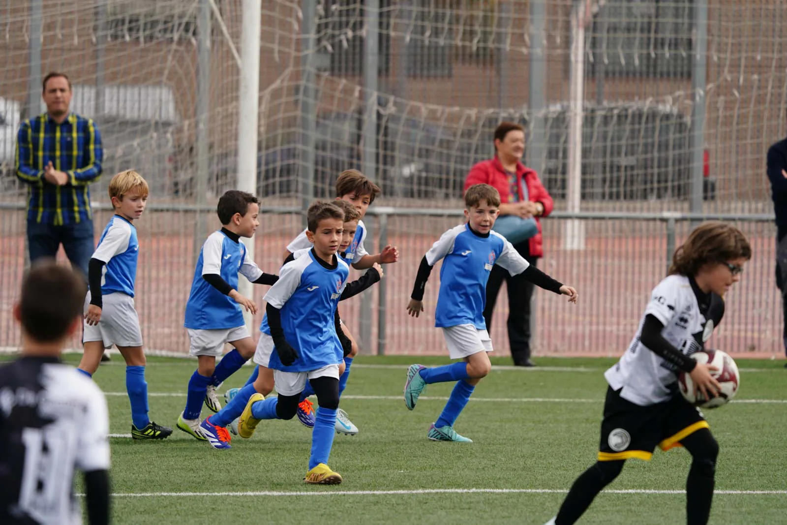 Las mejores imágenes de la jornada 7 en el fútbol base