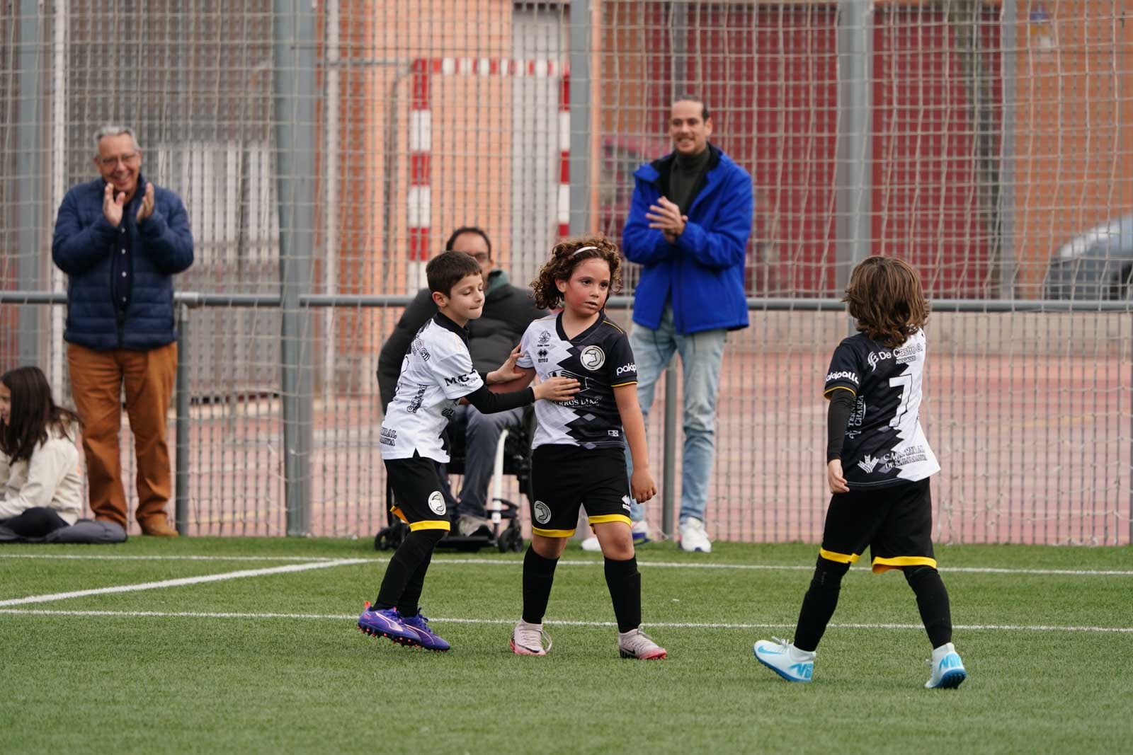 Las mejores imágenes de la jornada 7 en el fútbol base