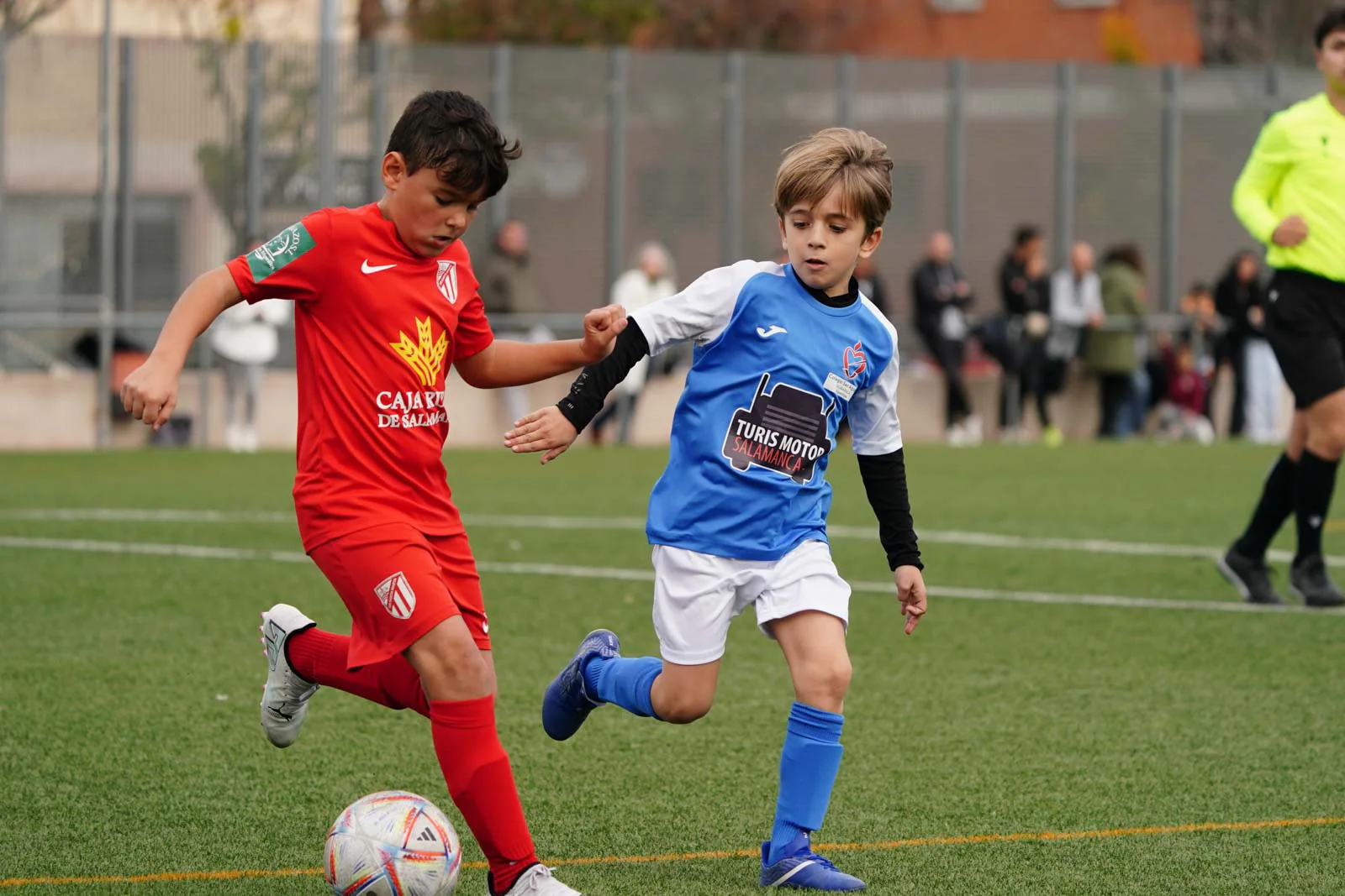 Las mejores imágenes de la jornada 7 en el fútbol base