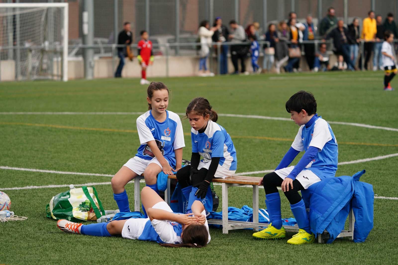 Las mejores imágenes de la jornada 7 en el fútbol base