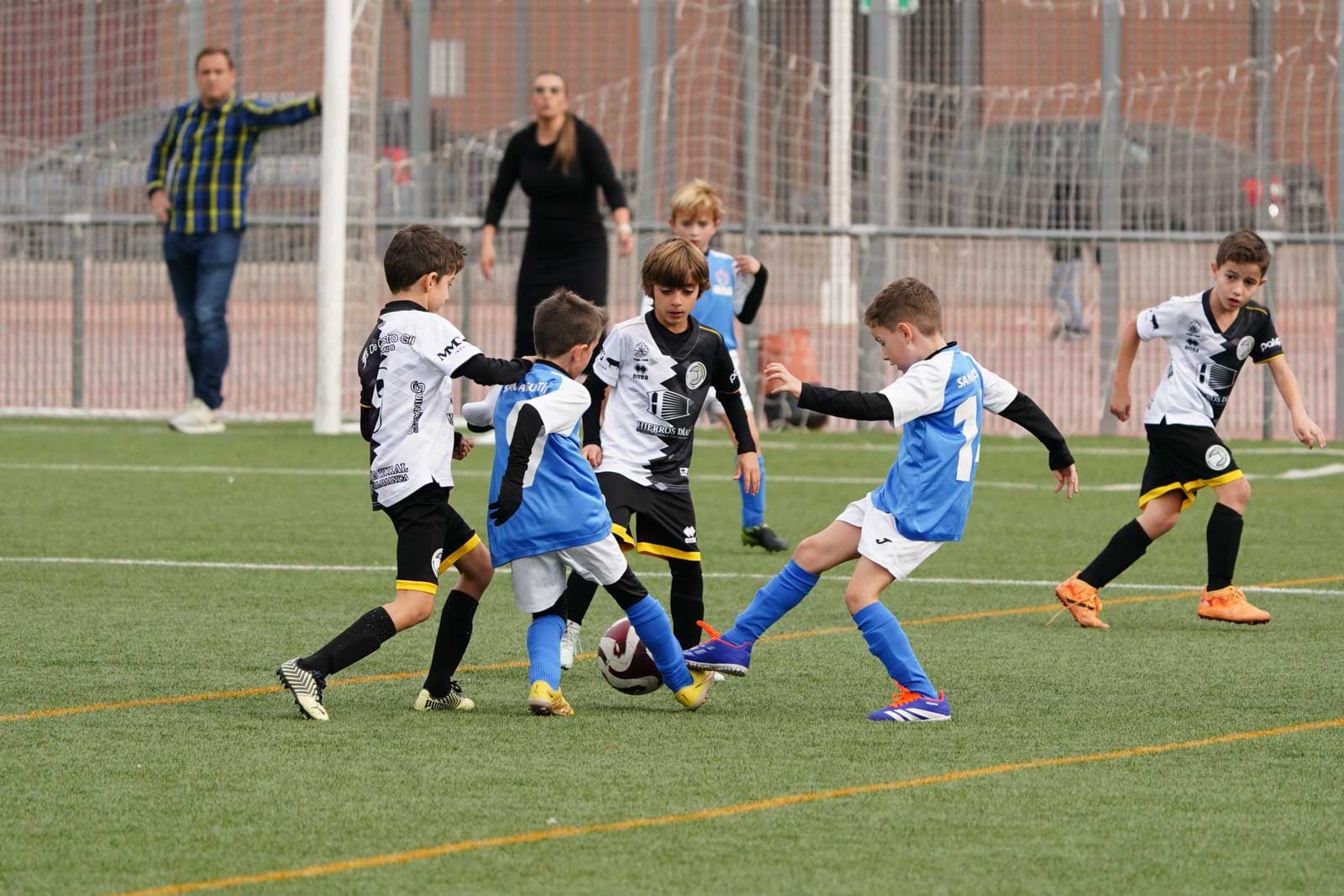 Las mejores imágenes de la jornada 7 en el fútbol base