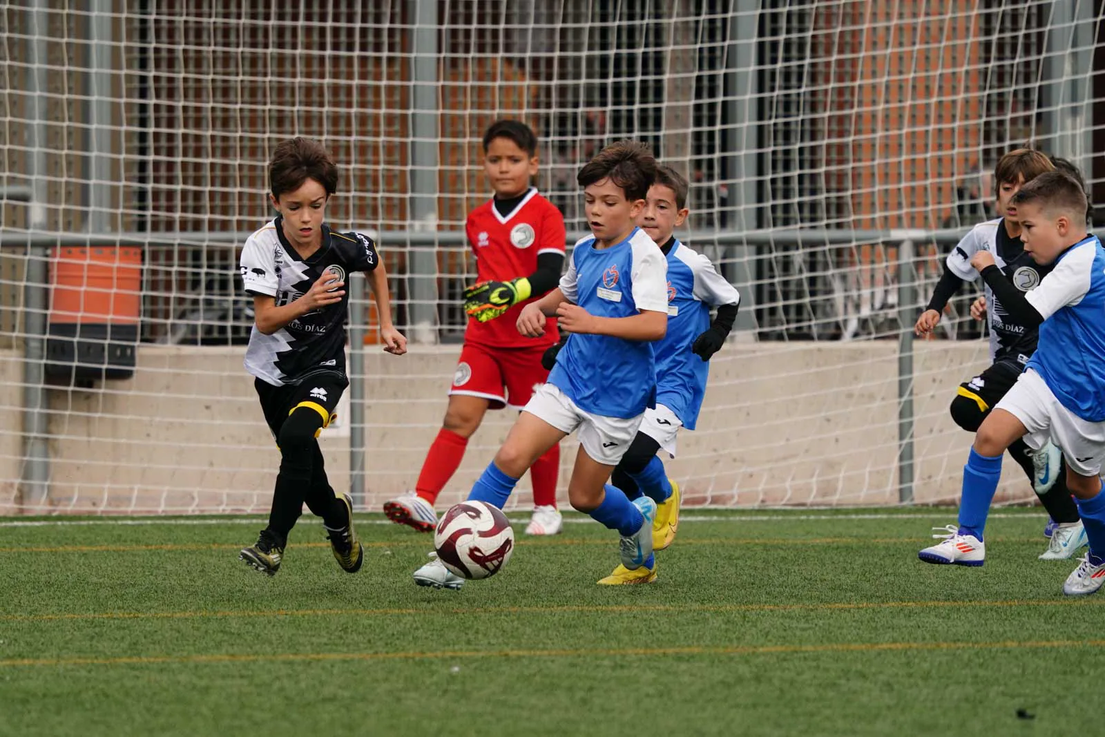 Las mejores imágenes de la jornada 7 en el fútbol base