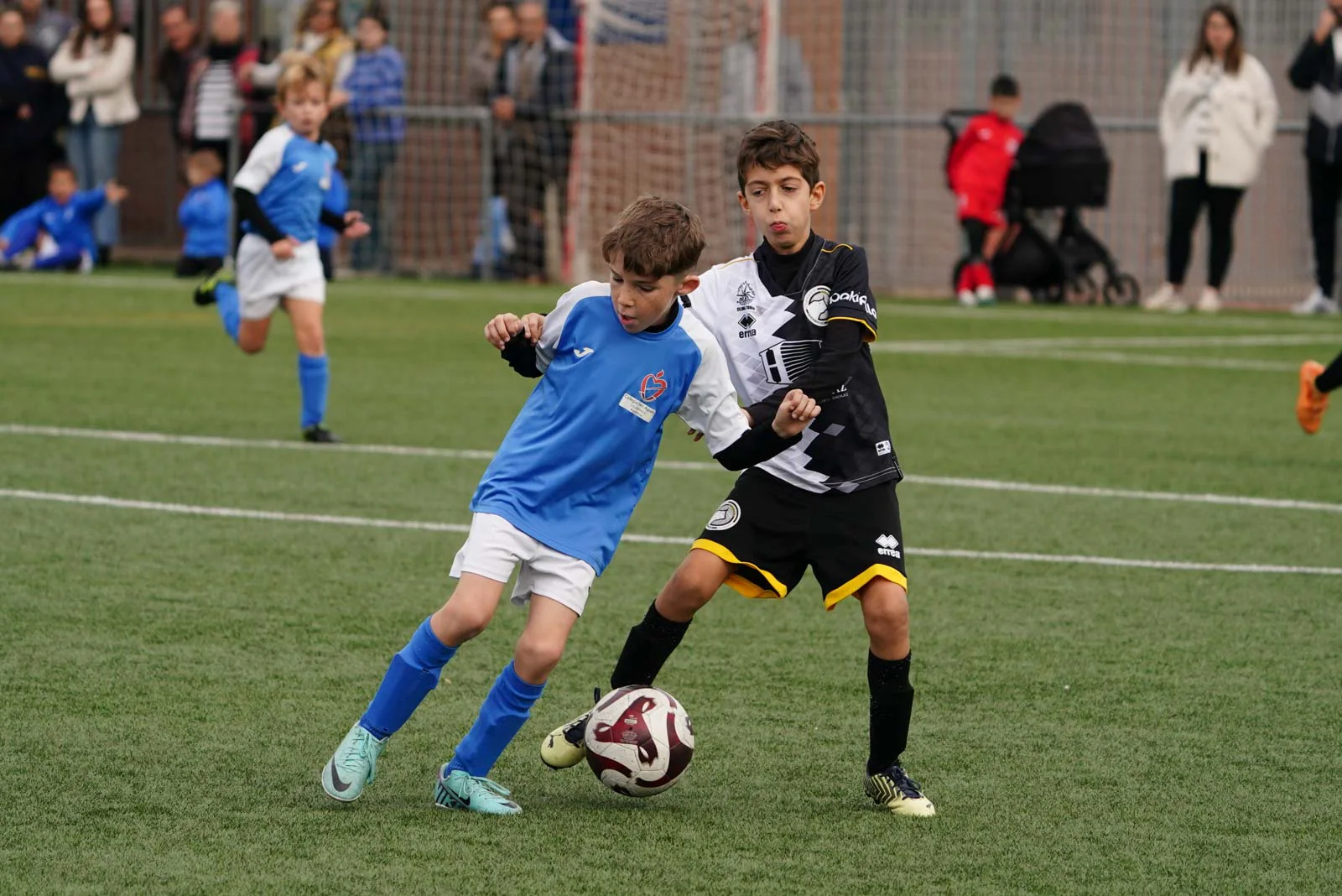 Las mejores imágenes de la jornada 7 en el fútbol base