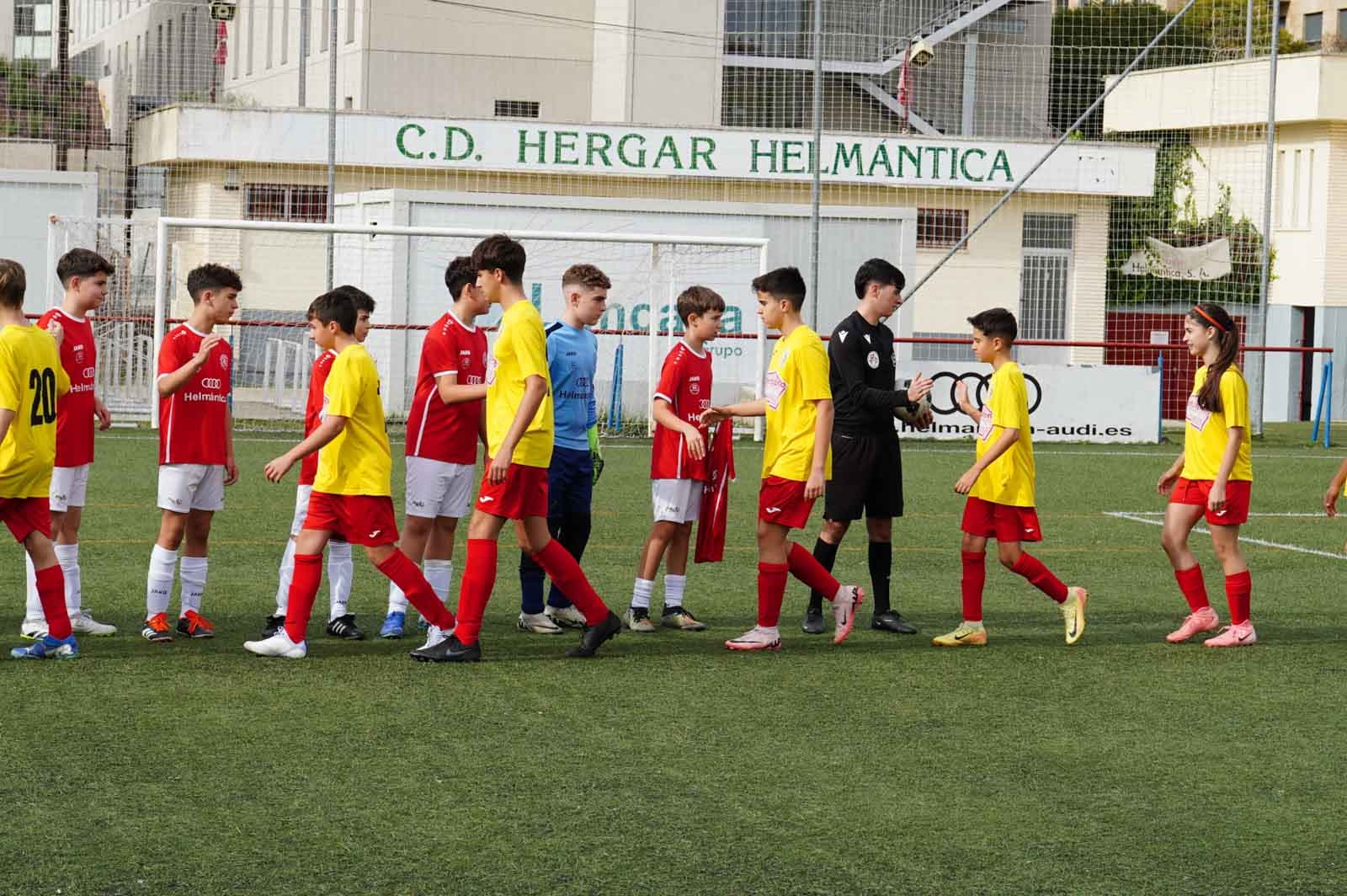 Las mejores imágenes de la jornada 7 en el fútbol base