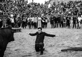 Una de las fotografías tomandas por Jordi Cohen en el Carnaval del Toro