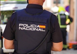 Policía Nacional.