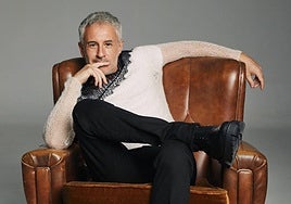 Sergio Dalma: «Soy un tipo muy inquieto: eso de la zona de confort nunca me ha gustado»