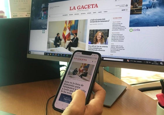 LA GACETA, líder indiscutible de la información en Salamanca