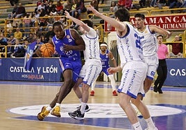 Paul Hepburn se abre paso en la pintura.