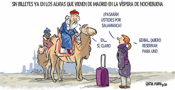 La viñeta de Morán