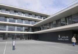 Edificio de la Junta de Castilla y León.