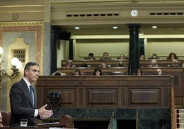 Imagen de Pedro Sánchez.