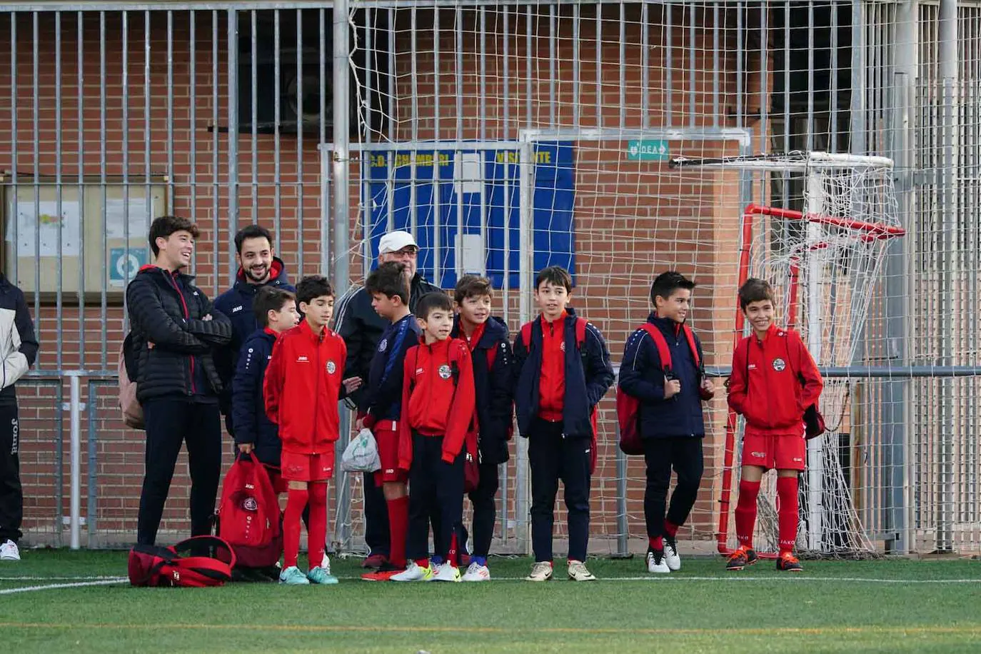 La jornada del fútbol base en Salamanca, en imágenes