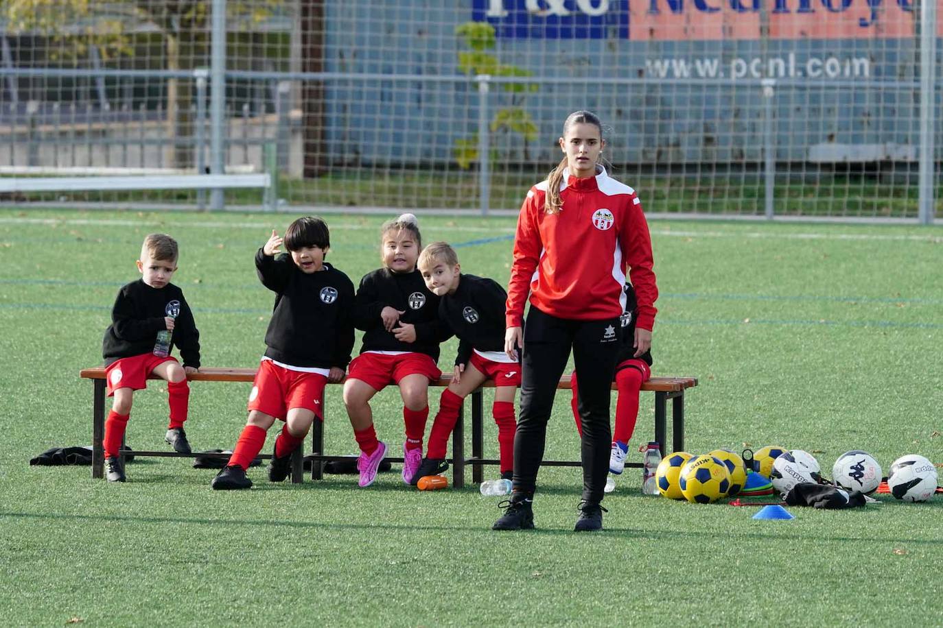 La jornada del fútbol base en Salamanca, en imágenes