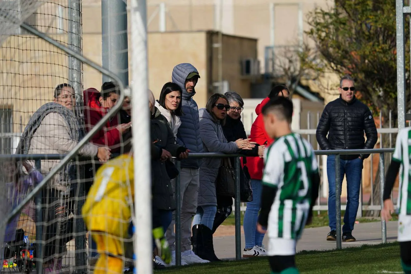 La jornada del fútbol base en Salamanca, en imágenes