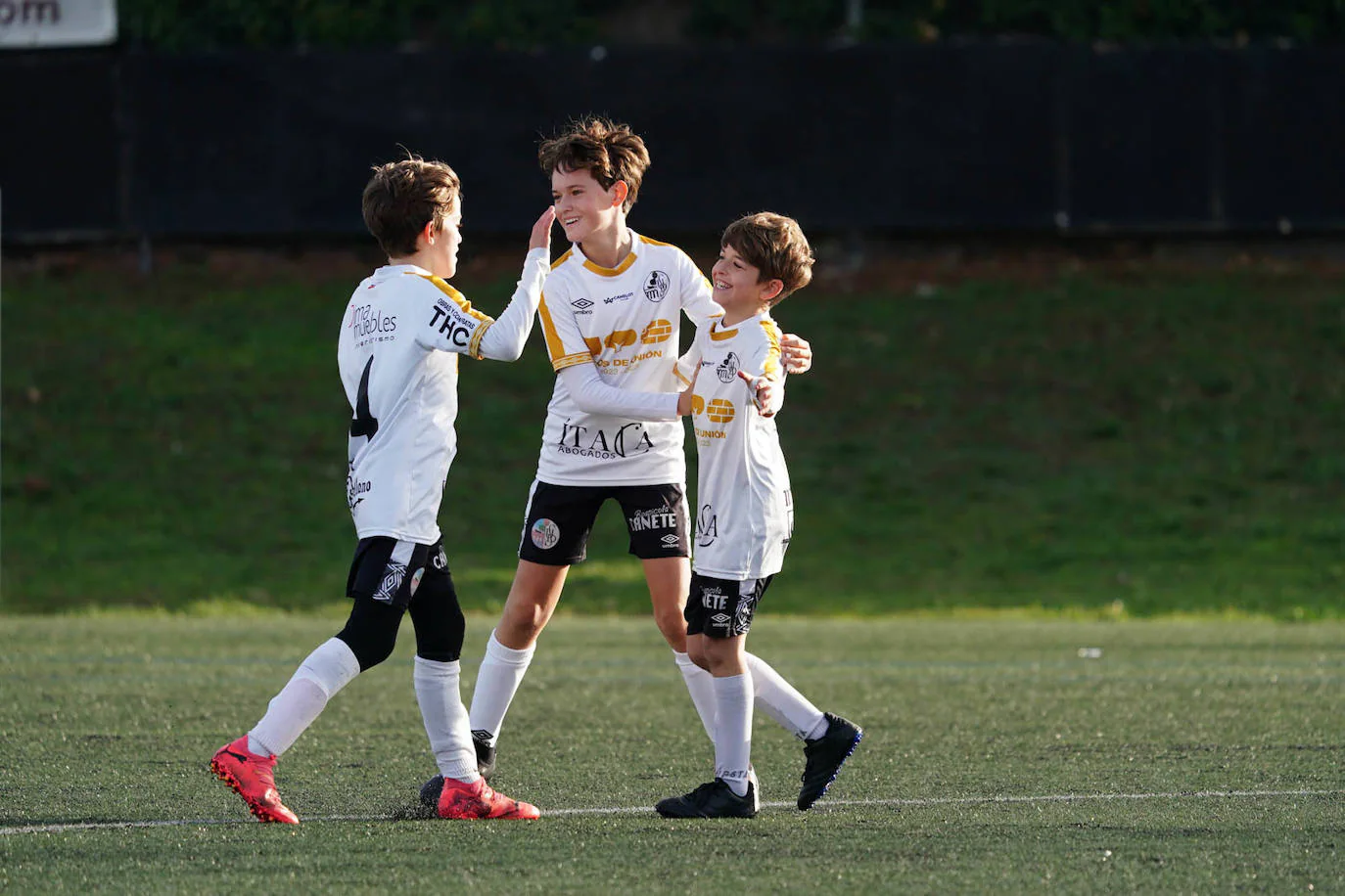 La jornada del fútbol base en Salamanca, en imágenes