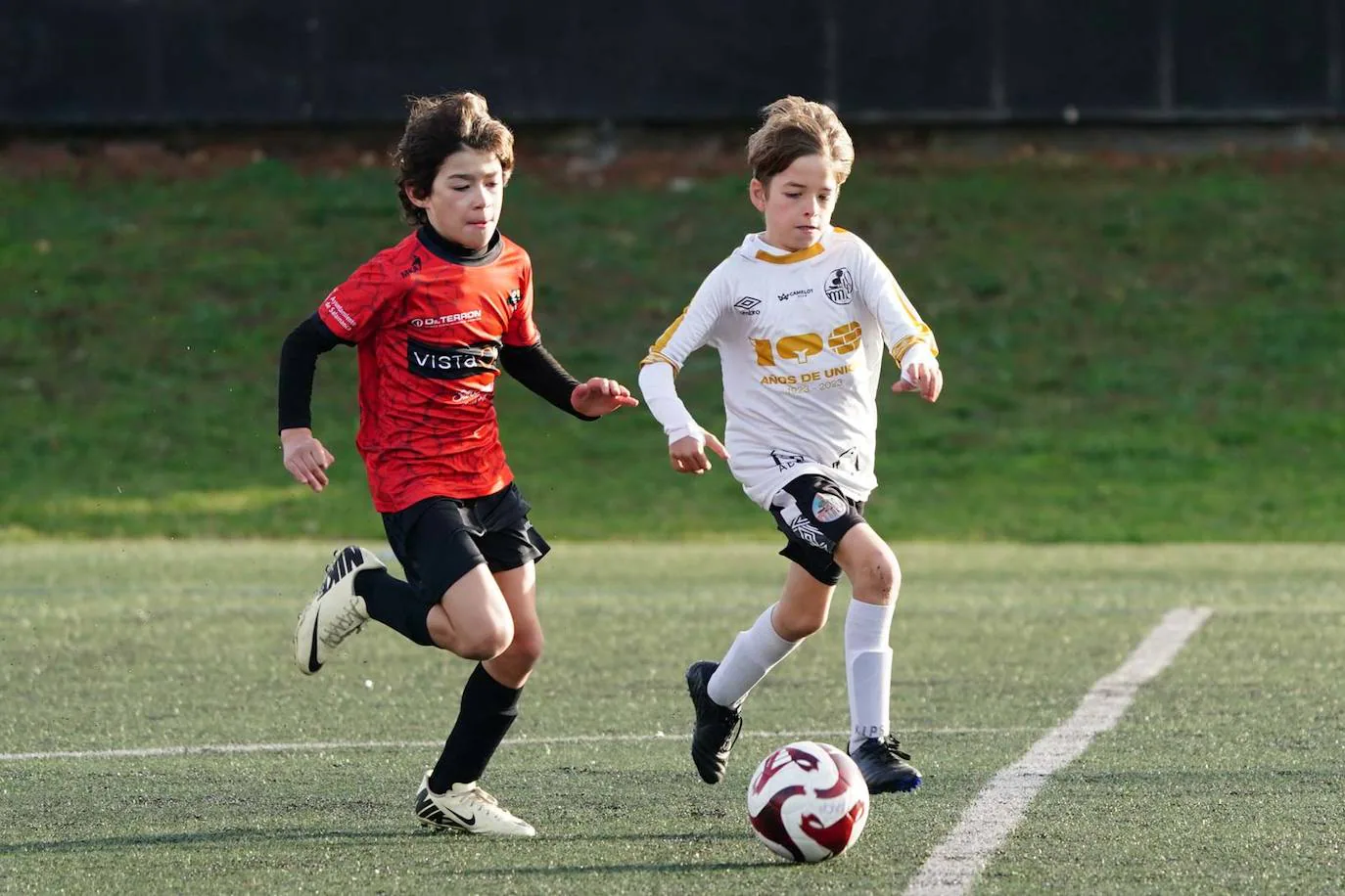 La jornada del fútbol base en Salamanca, en imágenes