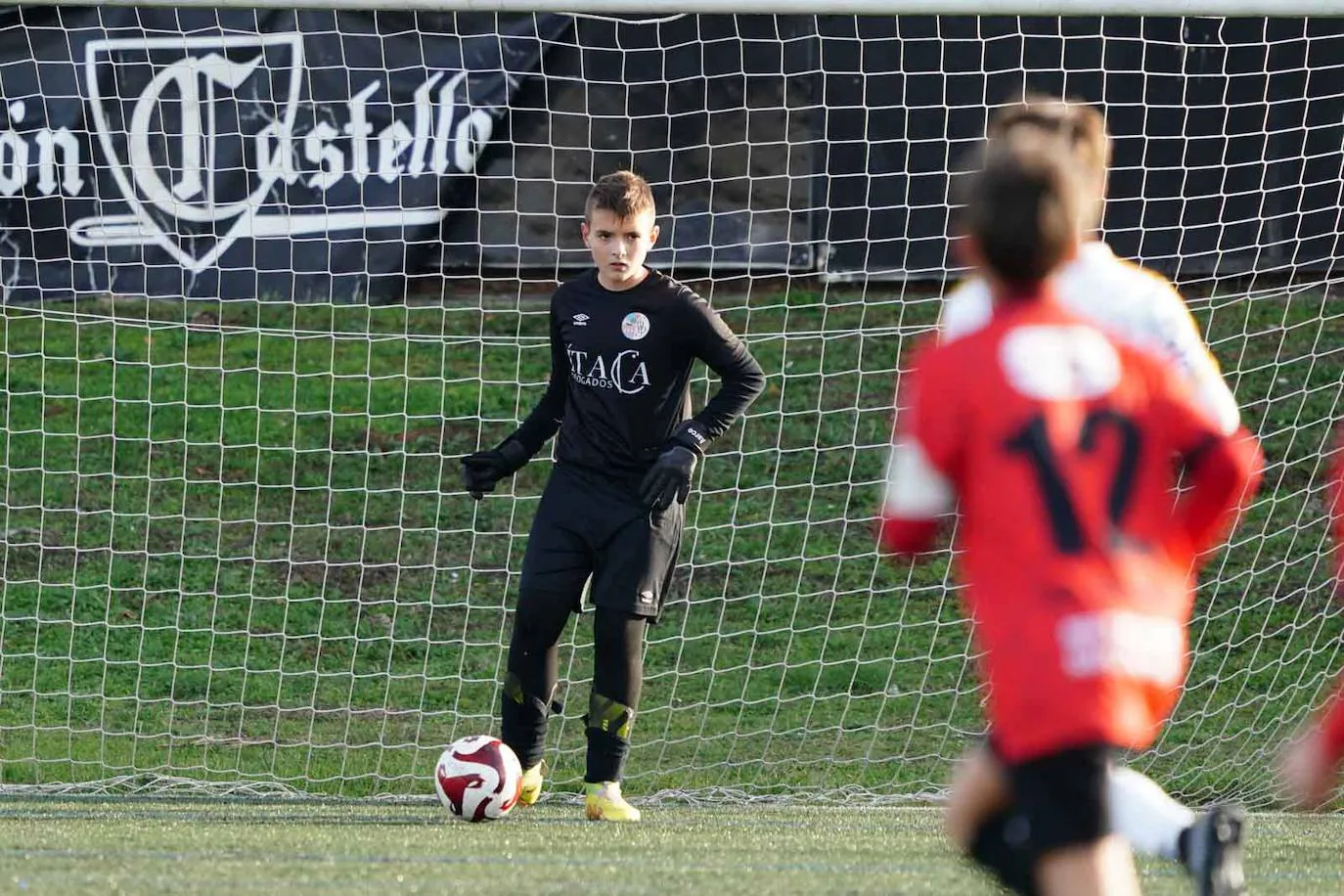 La jornada del fútbol base en Salamanca, en imágenes