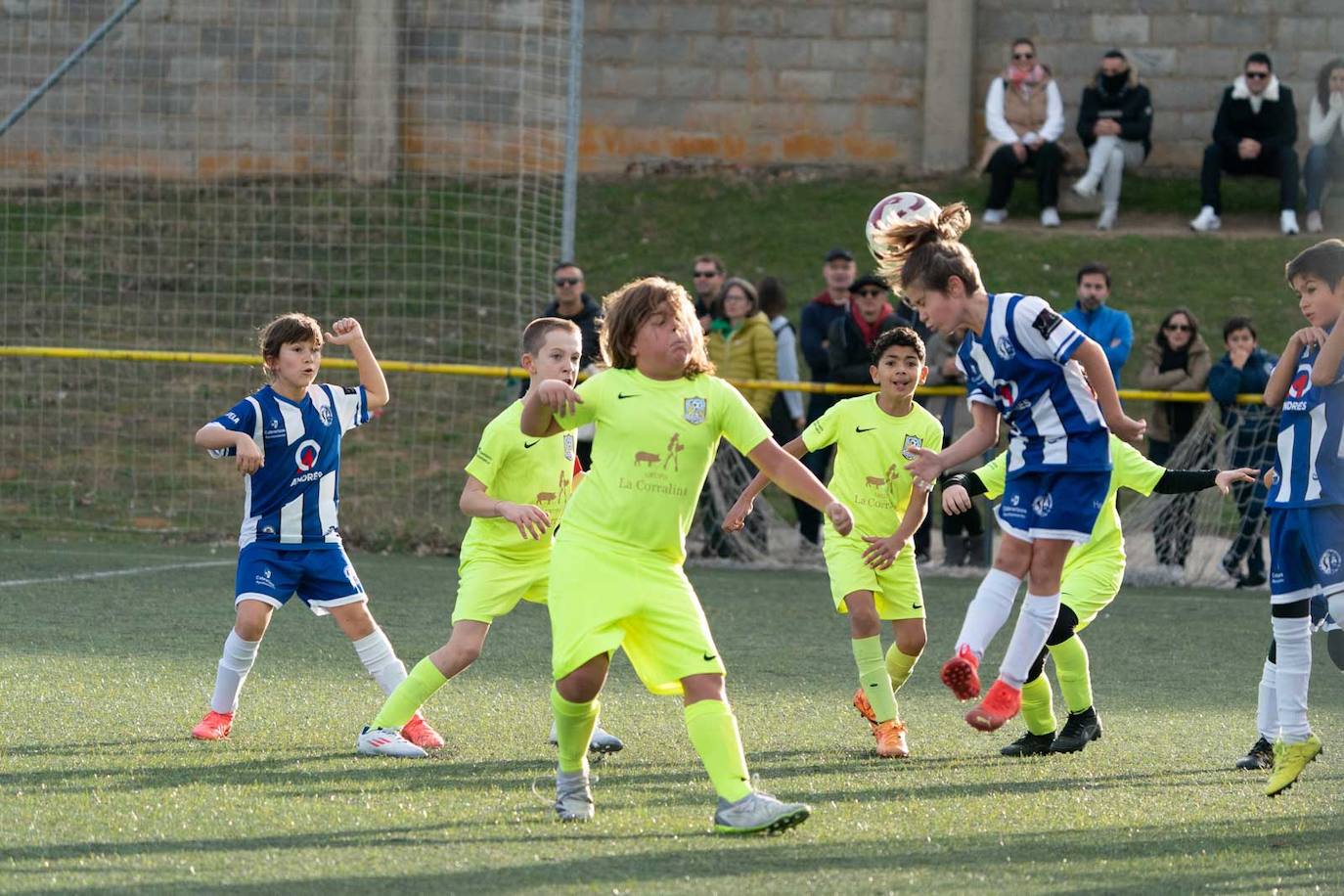 La jornada del fútbol base en Salamanca, en imágenes