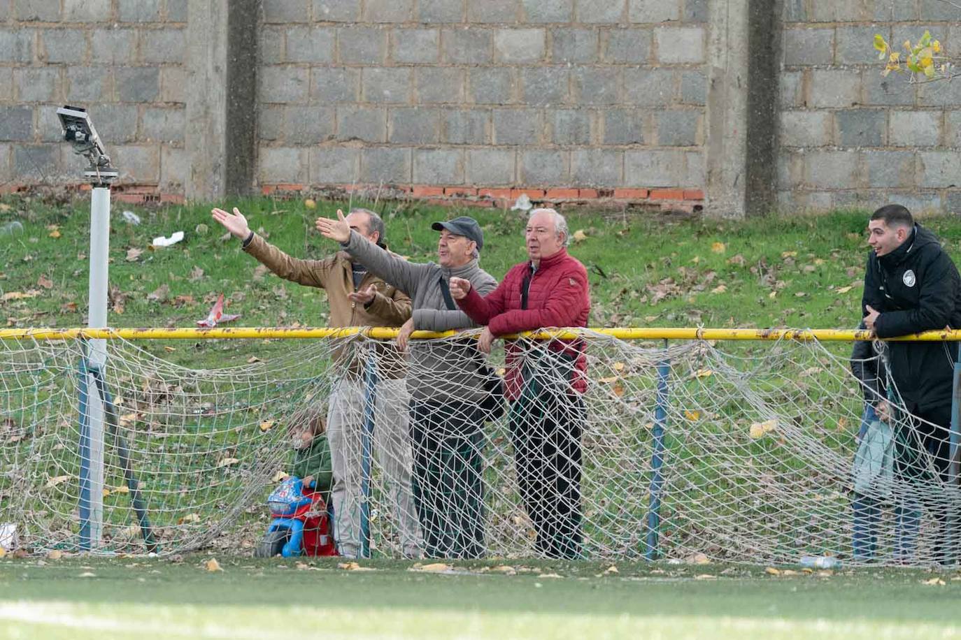 La jornada del fútbol base en Salamanca, en imágenes