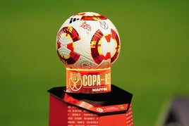 Balón de la Copa del Rey