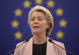 Ursula von der Leyen.