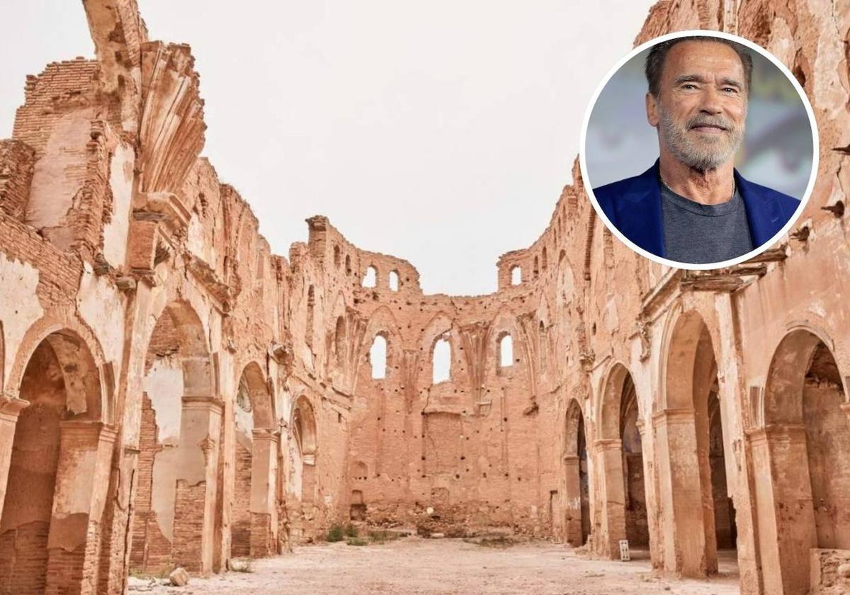 El paranormal pueblo de la 'España vaciada' que ha enamorado a Arnold Schwarzenegger