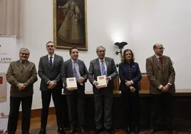 Presentación de la publicación en la Universidad de Salamanca.