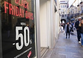 ¿Caerá en la tentación de comprar algún producto en el Black Friday?